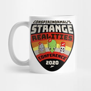 Strange Realities 2020 Official Crest Logo Mug